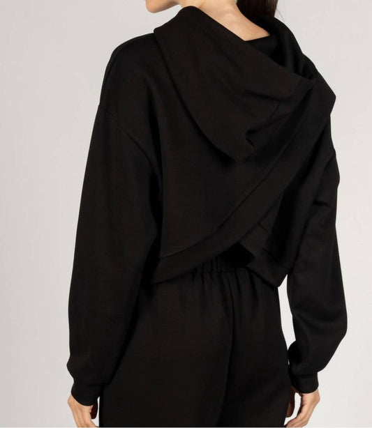 P.Cill - Butter Modal Cropped Hoodie