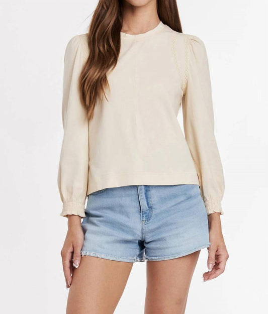 Another Love - Lucinda Lace Detail Top