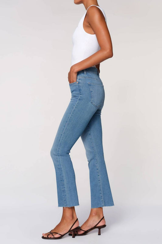 Dl1961 - Women'S - Bridget Boot High Rise Instasculpt Crop Jeans