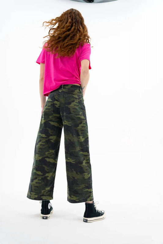 Askk Ny - Virginia Wide Leg Pant
