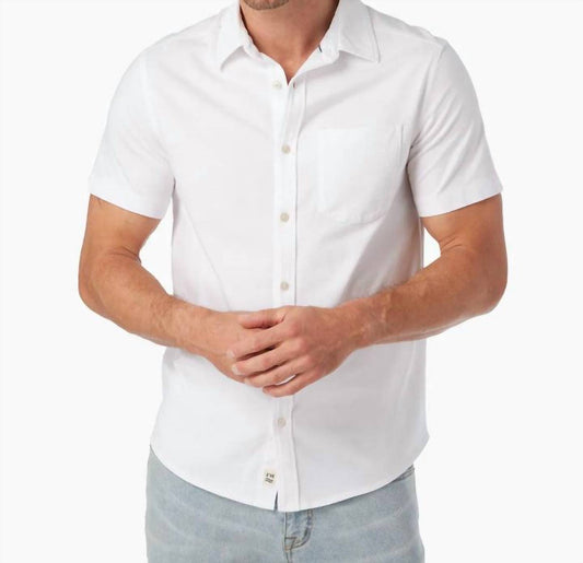 Fair Harbor - Men's Saltaire Short Sleeve Top