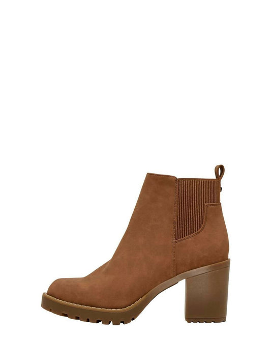 Soda - Women's Chunky Heel Boots