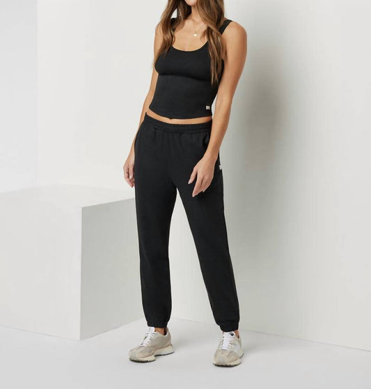 Vuori - Boyfriend Mid-rise Elastic Waist Jogger