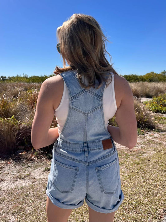 Hidden - WILDER DENIM SHORTALLS