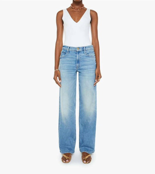 Mother - Women's The Spinner Zip Sneak Jeans
