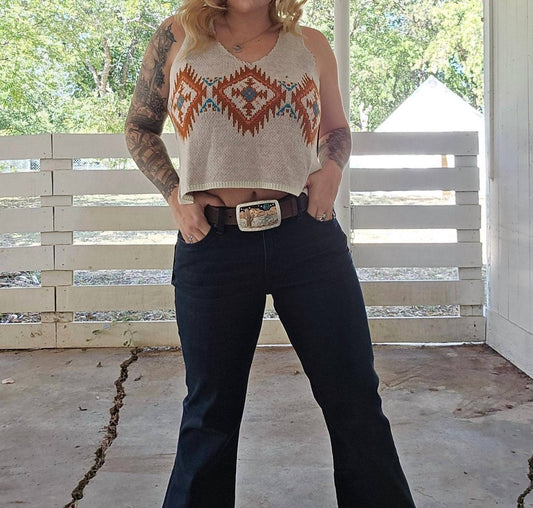 Rock & Roll Denim - Western Denim Trouser Jeans