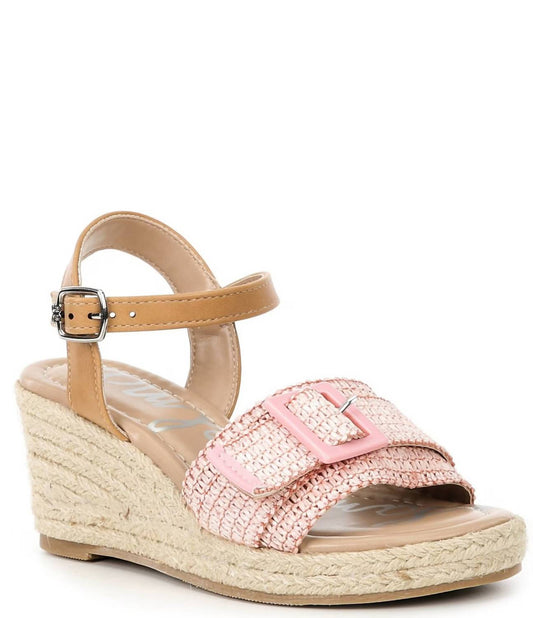 Sam Edelman - Girls Lucia Buckle Wedge