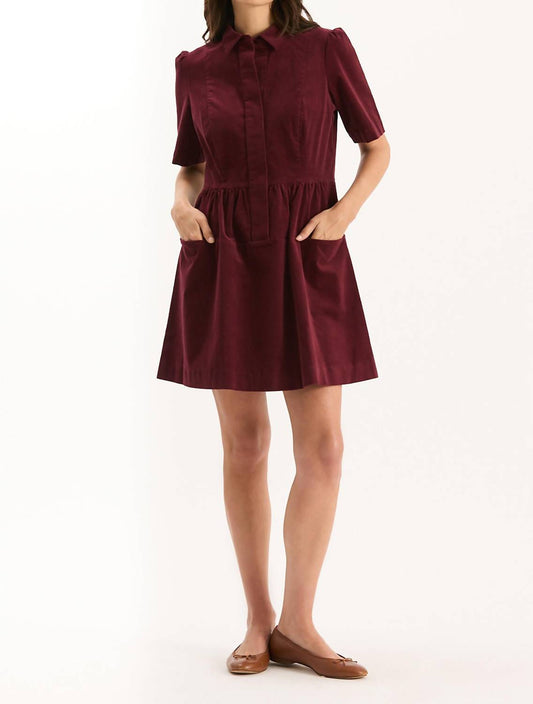Tyler Boe - Mitzi Pinwale Cord Dress