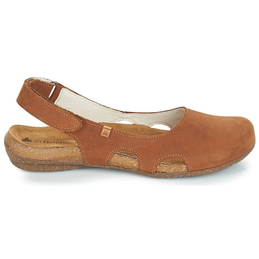 El Naturalista - Women's Wakataua Flat Shoes