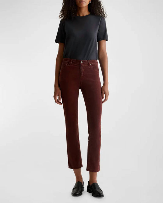 Ag Jeans - Mari High Rise Slim Straight Vintage Inspired Jeans