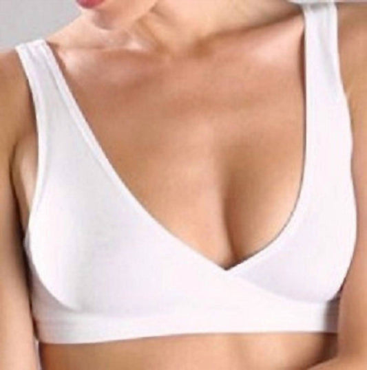 Elita - Essentials Crossover Wire-Free Mini Camisole Bra