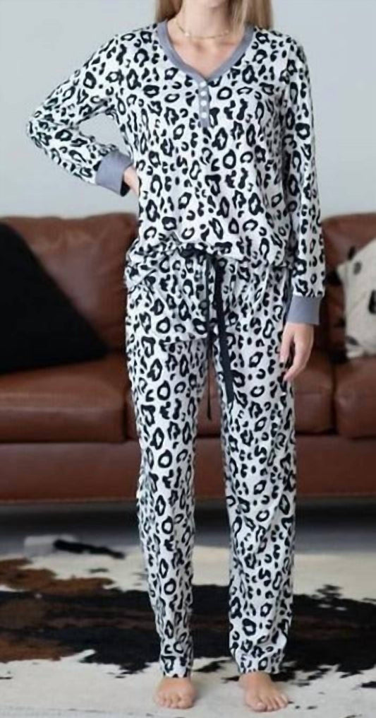 Shirley Stone - Loungewear Set