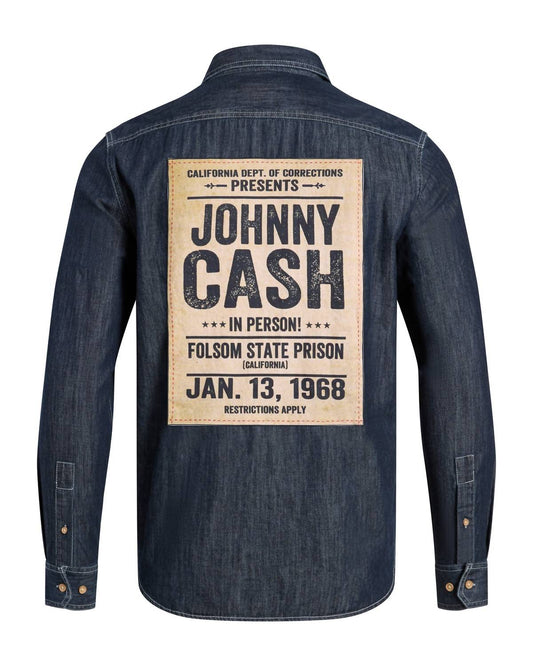 Stock - Men's Johnny Long Sleeve Button Down Shirt