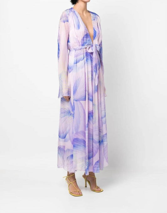 Forte Forte - Floral Print Silk Dress