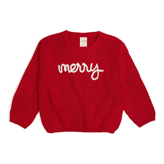 Sweet Wink - Girls' Merry Sweater
