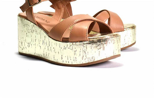 Cordani - Women's Cork Wrapped Wedge