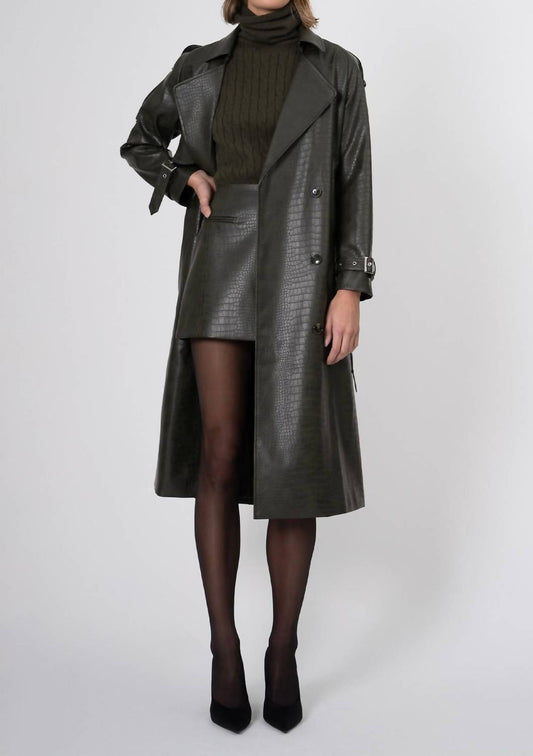 Nonchalant Label - Adrian Trench Coat