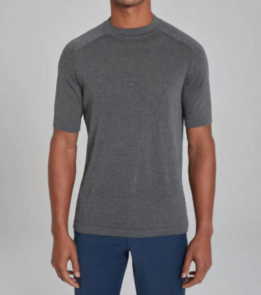 Jack Victor - SetiCo Cotton/Silk Knit Crew Neck Tee