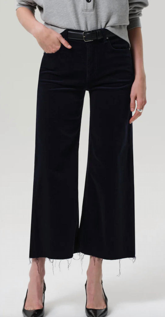Citizens Of Humanity - Lyra Wide Leg Crop Pants