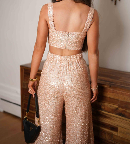 Mimosa - Bella Sequin Set