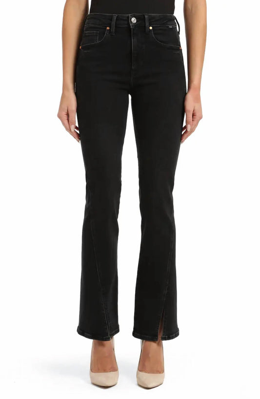 Mavi - Maria Front Slit Flare Jeans