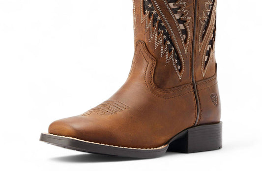 Ariat - YOUTH QUICKDRAW VENTTEK WESTERN BOOT