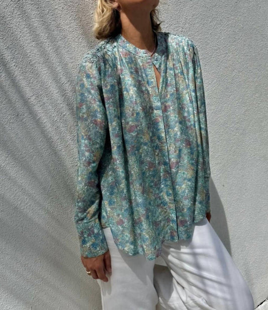 Sundays - floral alfie shirt