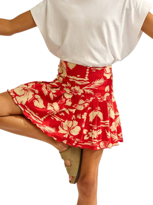 Bellerose - Vista Flower Print Skirt
