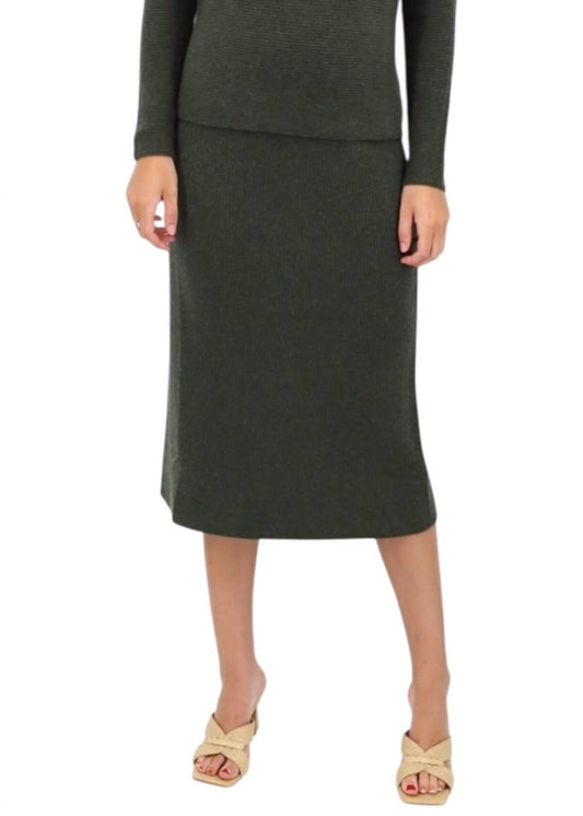 Kinross - Rib Skirt