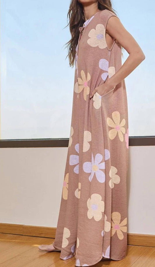 Bucketlist - Groovy Bloom jumpsuit