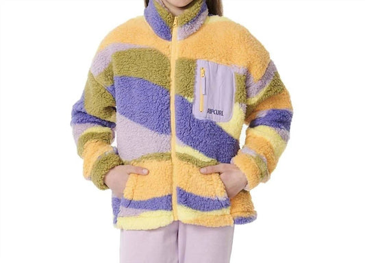 Sunrise Wavy Poplar Fleece
