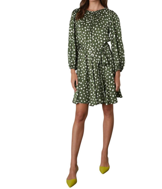 Velvet By Graham & Spencer - Polka Dot Kenia Dress