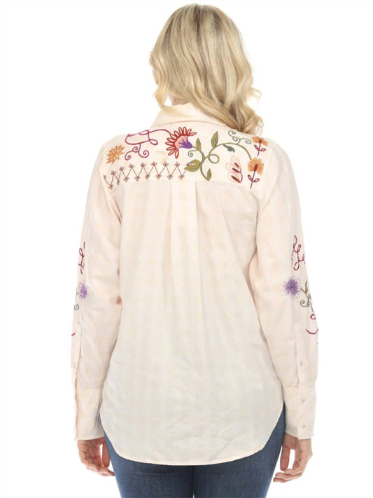 Johnny Was - Toni Relaxed Pocket Shirt