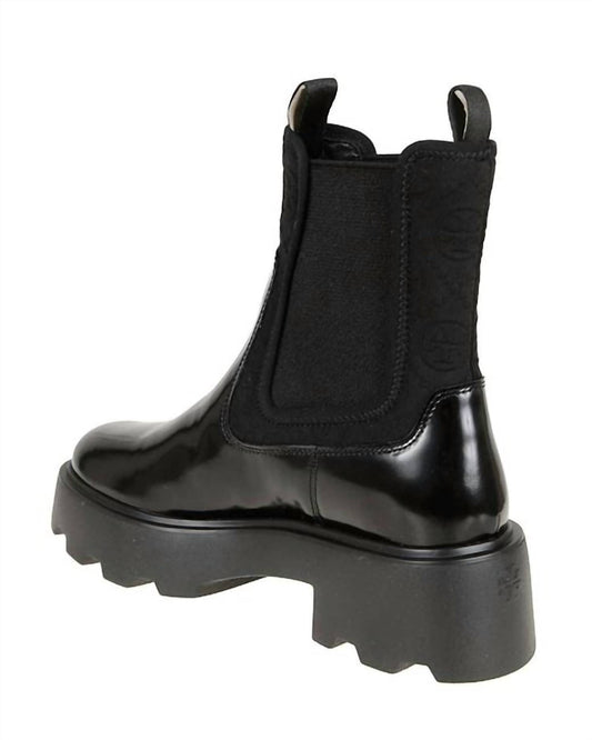 Tory Burch - Women's T Monogram Lug Chelsea Boot