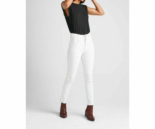 Hudson - Vintage Holly High Rise Crop Skinny Jeans