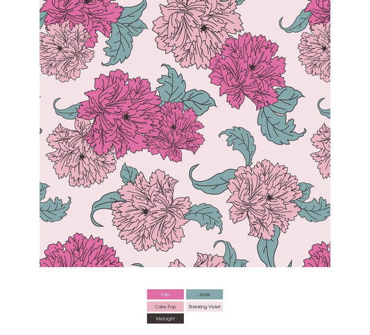 Kickee - Girl's Short Sleeve Outfit Set