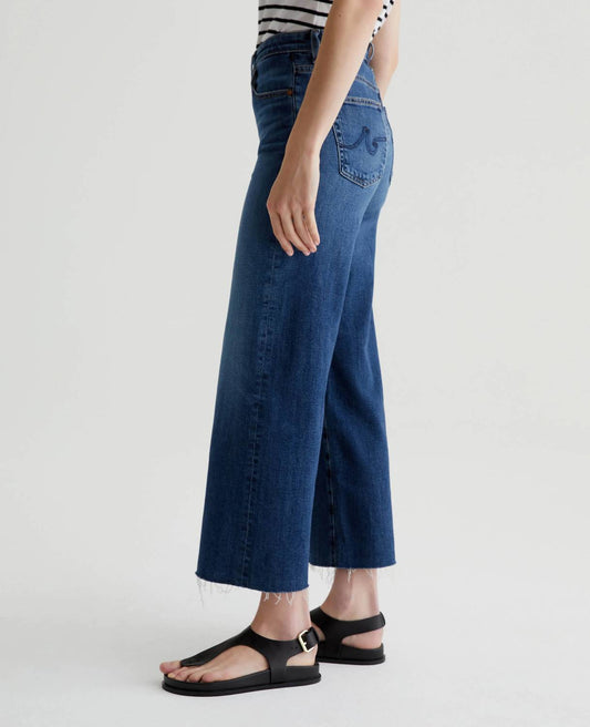 Ag Jeans - Sage Wide Leg Crop Jean
