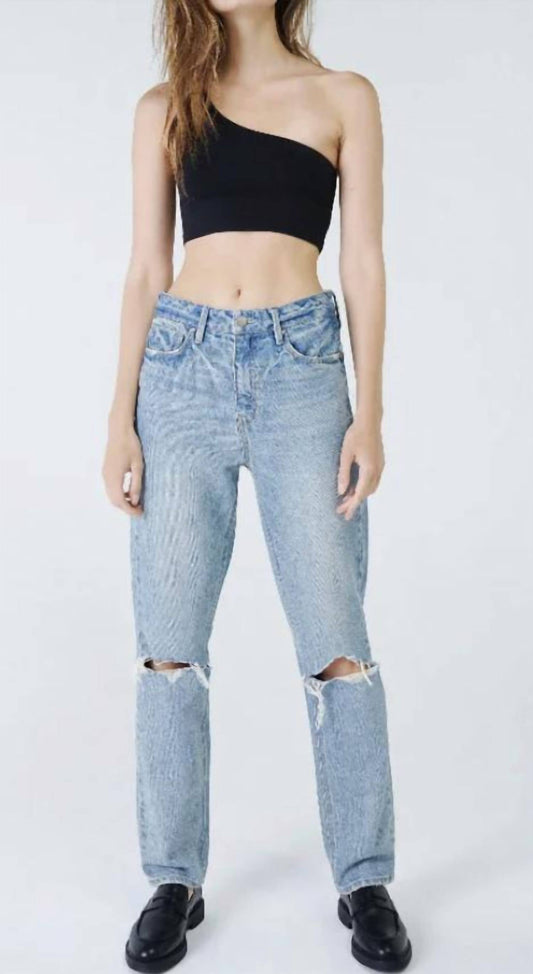 WILLA VINTAGE MOM FIT STRAIGHT LEG