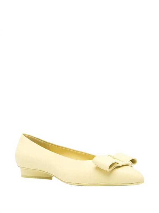Salvatore Ferragamo - Women's Viva Vara Bow Ballerina Shoes