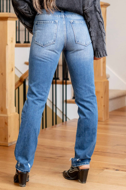 Kancan - Women's Straight Leg Jean