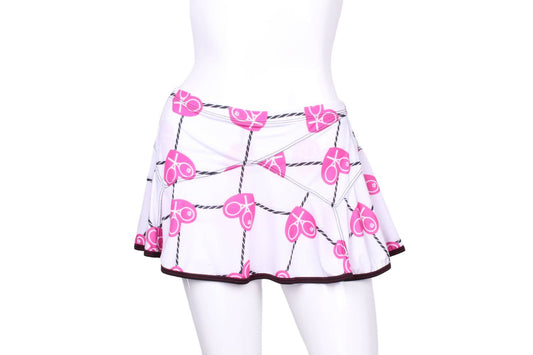 Love Love Tennis - Women's Limited Triangle Skirt