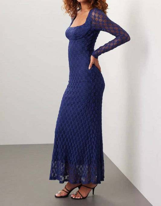 Bardot - Adoni Lace Long Maxi Dress