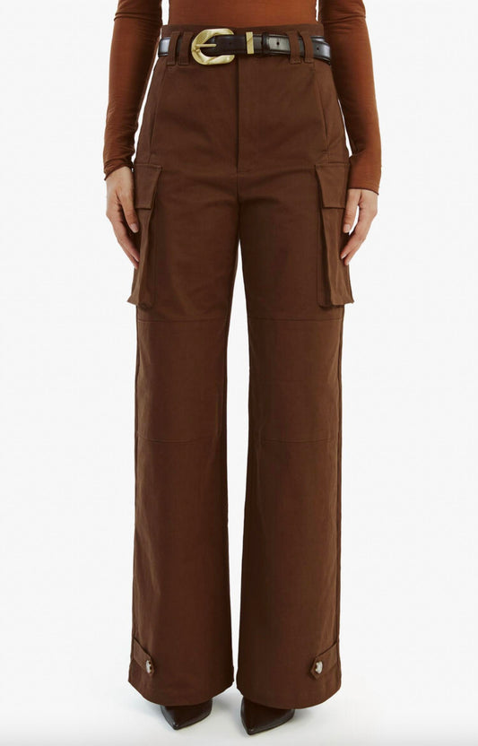 Bardot - Tybi Cotton Cargo Pant