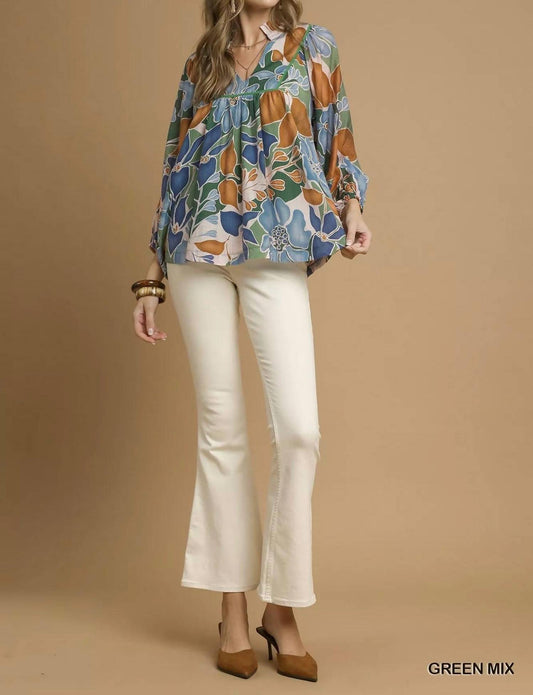 Umgee - Fanesta Long Sleeve Top