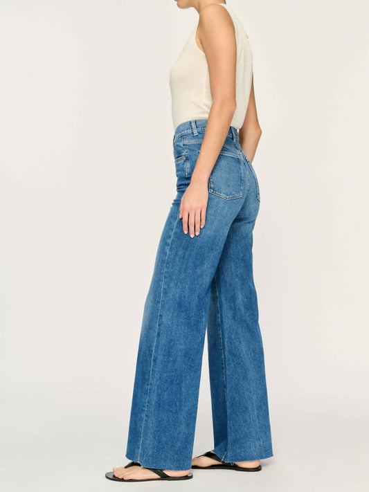 Dl1961 - Women'S - Hepburn Wide Leg High Rise Jeans
