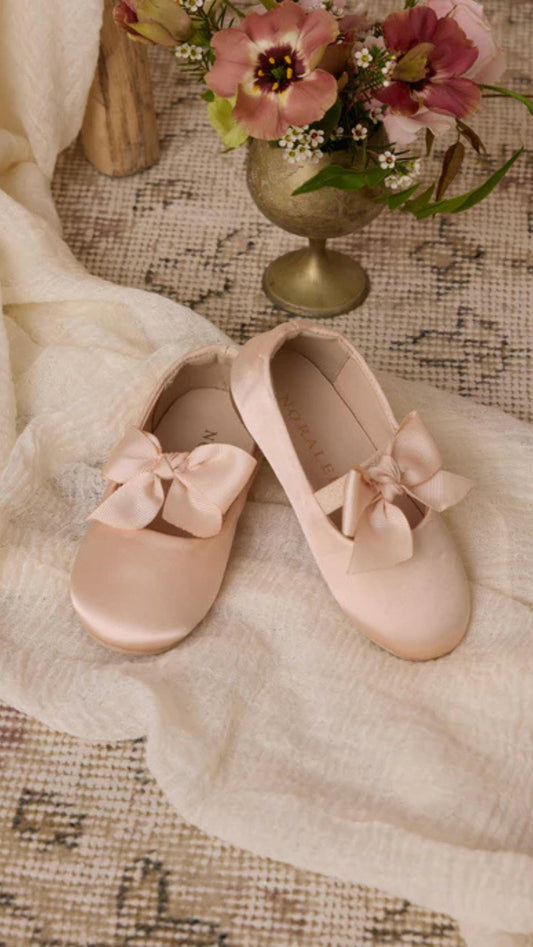 Noralee - Girl's Bow Ballet Flats