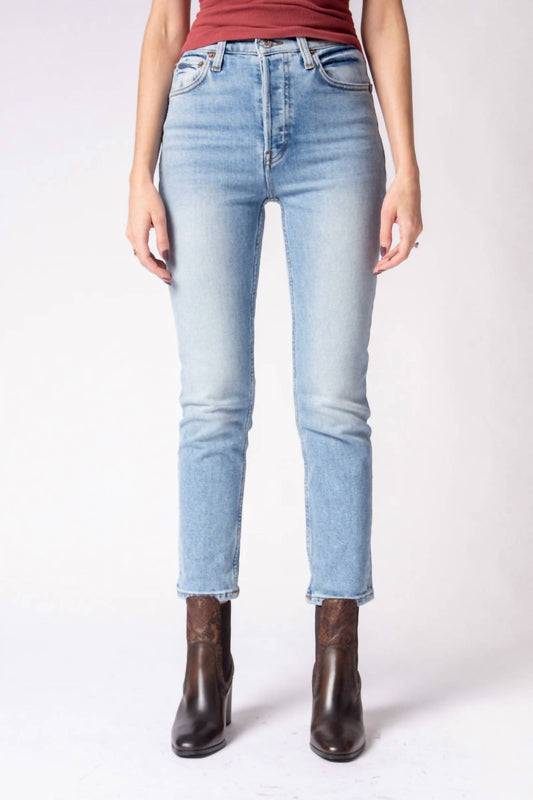 Re/Done - 90s Ankle Crop Jeans