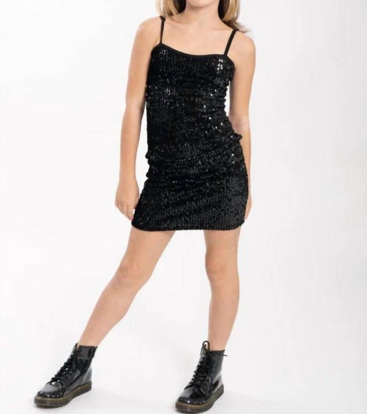 Cheryl Creations - Sequin Tank Dress