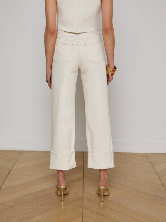 L'Agence - Leighton Cuff Jean