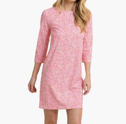 Southern Tide - Liera That Floral Feeling Performance Dress